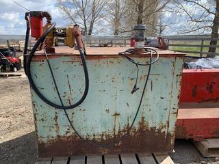 Fill-Rite 13 GPM Tank With 12V DC Pump.