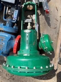 Fisher Actuator, Size 70, Serial #16657049.