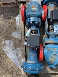 Norriseal 4" Control Valve.