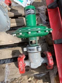 Fisher D4 Control Valve, Serial #17566802.