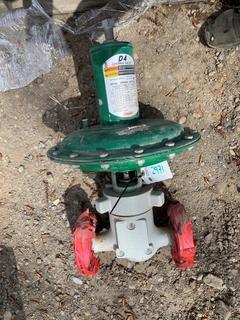 Fisher D4 Control Valve, Serial #17520591.