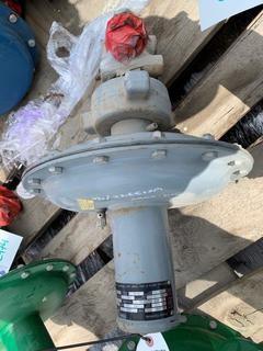 Fisher Controls Type 357, Serial #16166308.