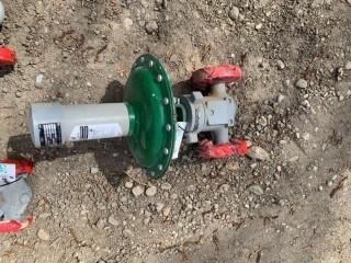 Fisher D4 Control Valve, Serial #18689105.