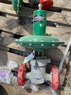 Fisher D4 Control Valve, Serial #18672067.