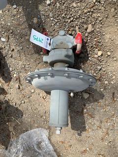Fisher Controls Type 357, Serial #16705313.