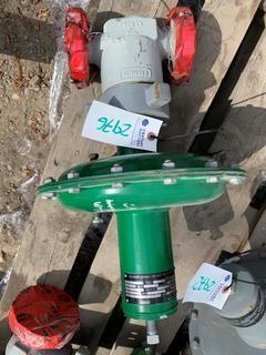 Fisher D4 Control Valve, Serial #17593114.