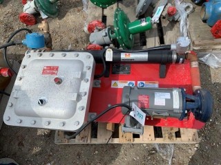 Kim Hot Start Heater 480V 18,000 Watts.