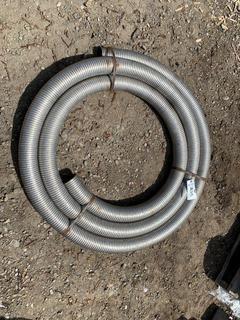 25 Ft. 2 1/2" Stainless Exhaust Tubing.