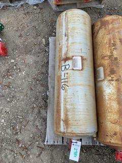 Industrial Exhaust Components Silencer/Muffler, P/N IECHP-2.5.