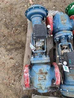 Norriseal 4" Control Valve.