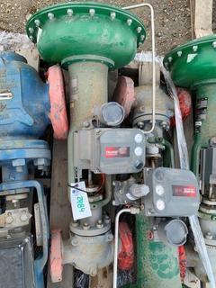 Fisher Controls, Body Type FT Size NPS2, Actuator Type 567.