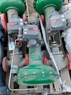 Fisher Controls, Body Type FT Size NPS2, Actuator Type 567.