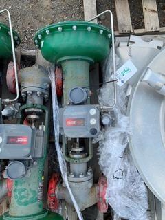 Fisher Controls, Body Type FT Size NPS2, Actuator Type 567.