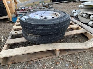 (2) 12"-5-Bolt Tires & Rims, 5.30-12.