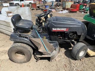 Yard Machine Ride On Mower.