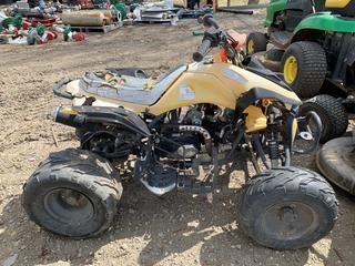 125 Kids Quad, Well Used.