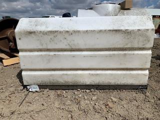Water Tank-No Caps, 26"H x 21-1/2"W x 47-1/4"L.