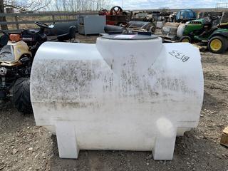 150 Gallon Water Tank-No Caps.