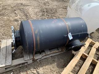 Genset Exhaust.