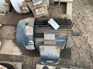 Toshiba 40HP/3 Phase Motor, Model #0404SDR41A-P.
