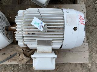 Toshiba 30HP/3 Phase Motor, Model #0304SDR41A-P.
