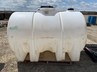 500 Gallon Water Tank.
