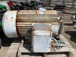 World Energy 3-Phase 150HP Motor.
