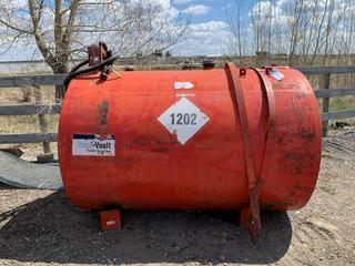 Road Vault Portable Service Tank, 1202.