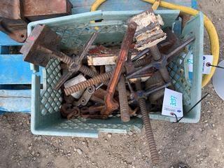 Come-Along, Scaffold Legs/Bolts.