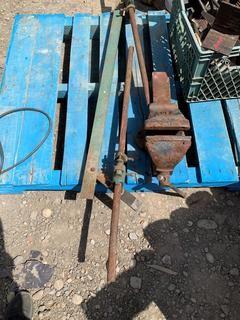 Table Vice, Air Hammer.