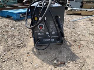 Chicago Electric Welding System, Dual Mig Welder 151.