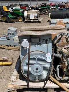 Hydraulic Genset.