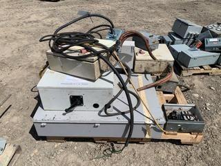 Quantity of Electrical Panels/Junction Boxes.