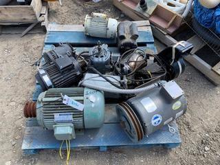 Lot of Motors.