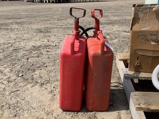 (2) Pump Tank Extinguishers 2 Gal Model PTP-25.