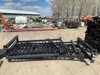Black Fencing.