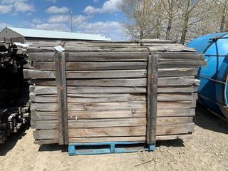 6 Ft. Split Cedar Rails.
