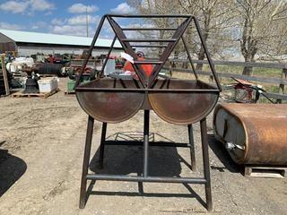 Small Steel Feeder.