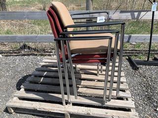 (3) Office Chairs