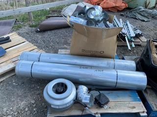 Quantity of Hvac Material.