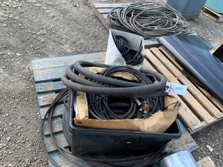 Quantity of Tubing & Hose.