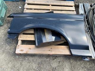 (2) Wheel Well Panels.
