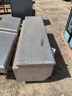 Diamond Plate Tool Box 60" x 20" x 18".