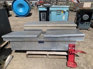 Diamond Plate Tool Box 