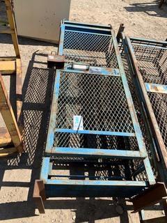 Crane Bottle Lifting Cage.