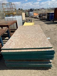 Quantity of Plywood.