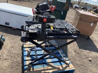 Brutus Wet Saw.