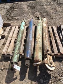 (4) Hydraulic Arms/Rams.