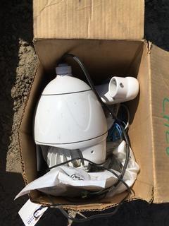 Lot of Electrical Cable & (1) Light.