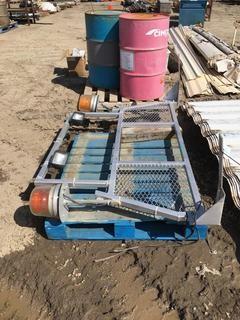 Headache Rack With Lights, 70" Wide.